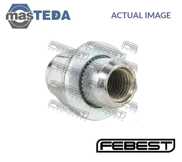 0185001 WHEEL NUT Febest For Mitsubishi Carisma,Lancer Vii,Lancer Viii