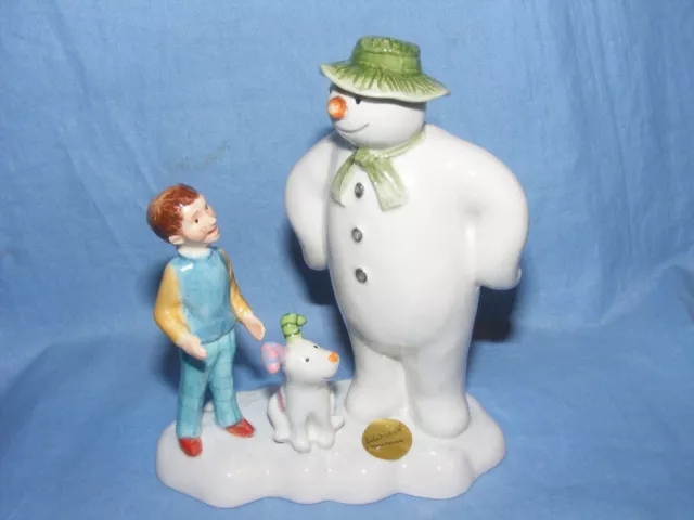 John Beswick The Snowman And The Snowdog Lets Go On An Adventure Raymond Briggs