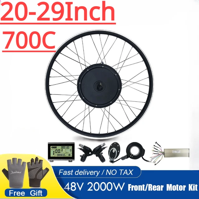 Moteur électrique sans balais 48 V CC 500 W Moteur sans balais avec