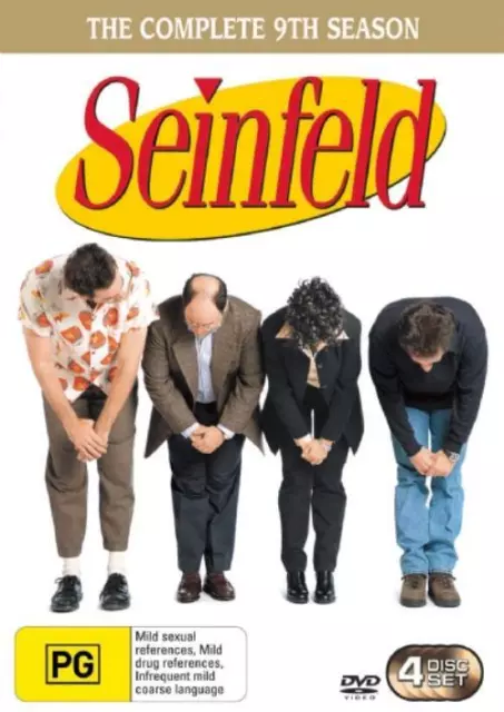 SEINFELD SEASON 9 DVD 4 Disc Good Condition Region 4 Pal $6.50 - PicClick