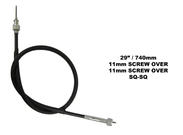 Speedo Cable Fits Aprilia RS125 96-04 MONKEY