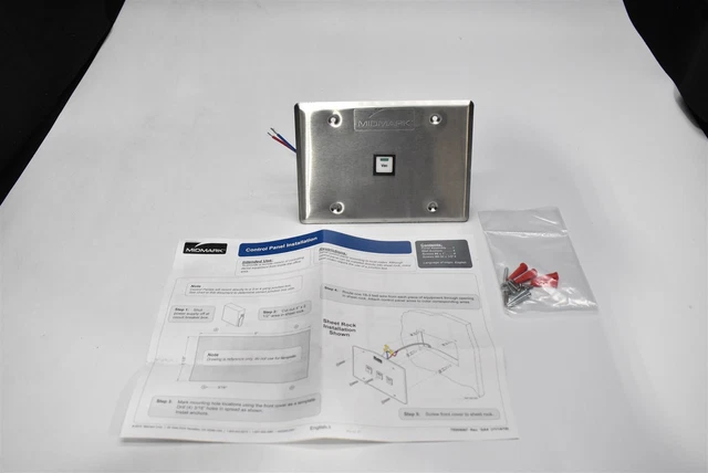 NEW UNUSED Midmark Control Panel Assembly for Dental Nitrous N2O Flowmeter