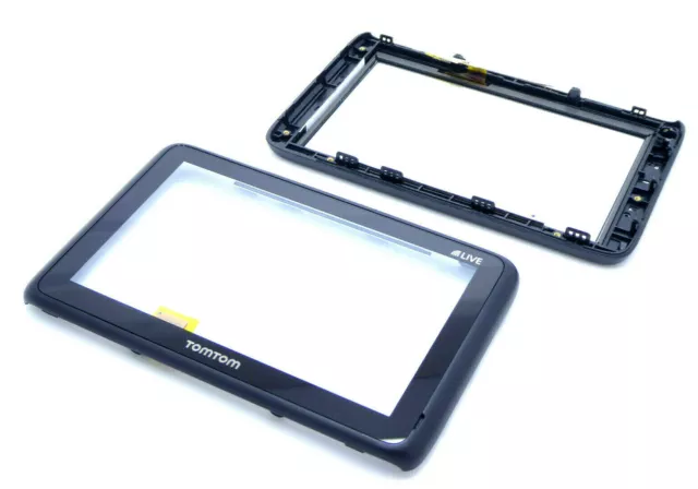 TomTom Navigation Business Pro 7150 Live 4KJ100 Touchscreen Digitizer mit Rahmen