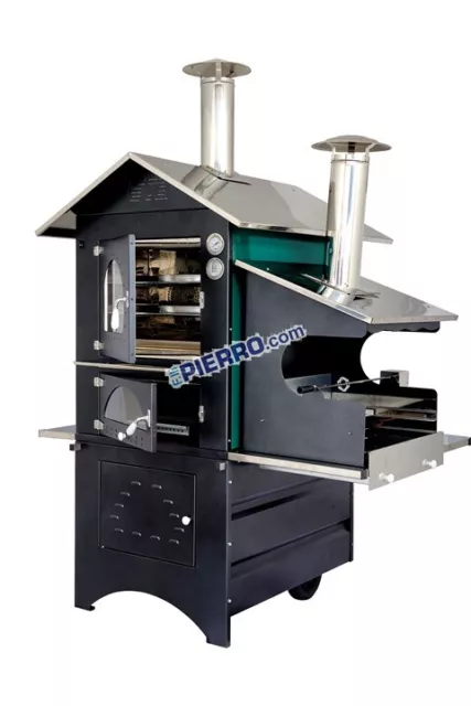 FORNO DA ESTERNO incasso barbecue acciaio ventilato made in Italy EUR  1.250,00 - PicClick IT