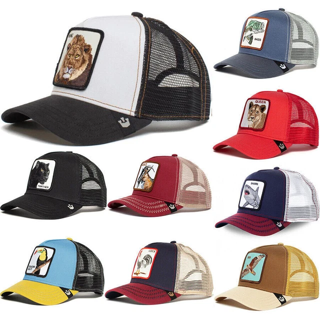 New Animal Farm Trucker Mesh Baseball Hat Hip Hop Style Breathable Snapback Cap
