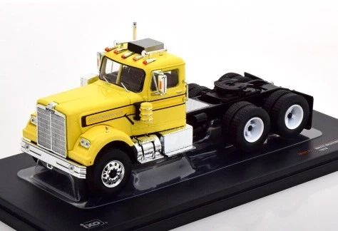 Ixo 1/43 – Camion White Western Star 4864 1970 – Jaune Pâle – Neuf TR161.22