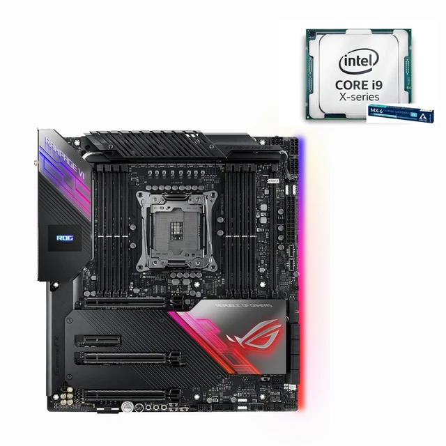 ASUS ROG RAMPAGE VI Extreme Encore + Intel i9-10980XE | LGA