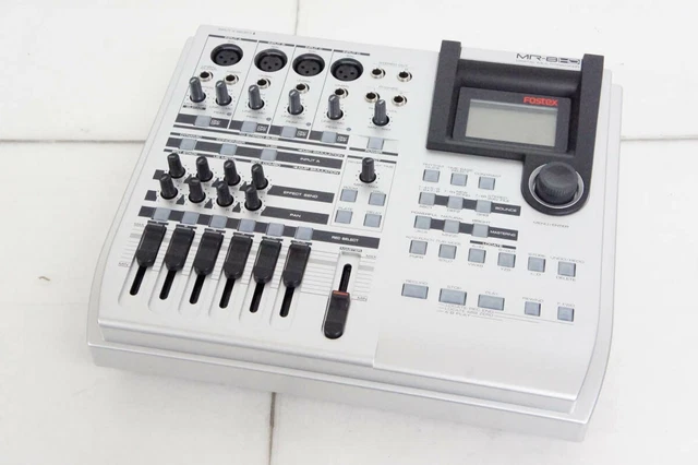 FOSTEX MULTI-TRACKER DIGITALE MR-8HD 40 GB MTR JDM Giappone