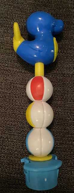 Evenflo Exersaucer Mega Circus Seal Spinning Beach Balls Replacement Part Toy