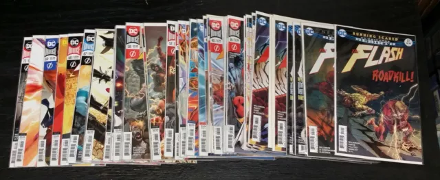 Dc Comics The Flash Vol.5 Vf+ Or Better Multiple Issues/Covers Available!