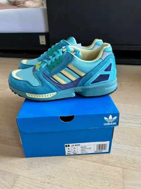Adidas ZX 8000 Aqua 2019 Consortium *new/unworn* EU 41 1/3 / US 8
