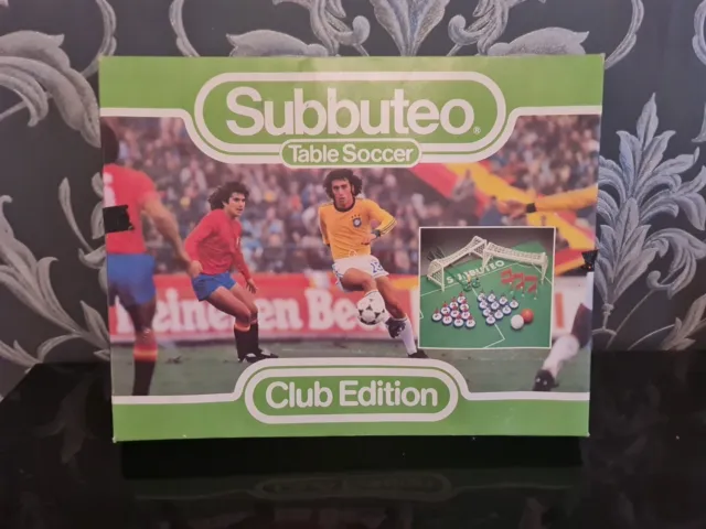 Subbuteo Table Soccer Club Edition