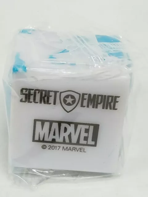 Glow In The Dark Cosmic Cube Secret Empire Marvel Comics New Sealed