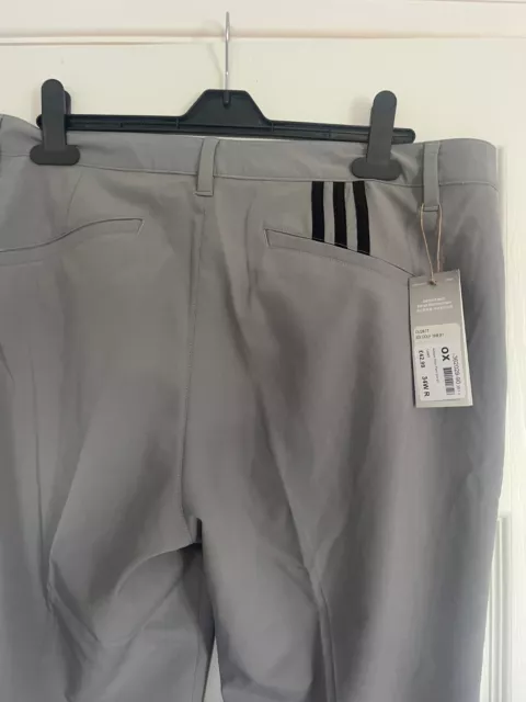 ADIDAS Tech Golf Pants Trousers Bottoms Light ClimaLite BNWT Size Mens 32W X 34L