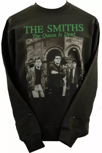Unisex Sweatshirt The Smiths the Queen is Dead Morrissey