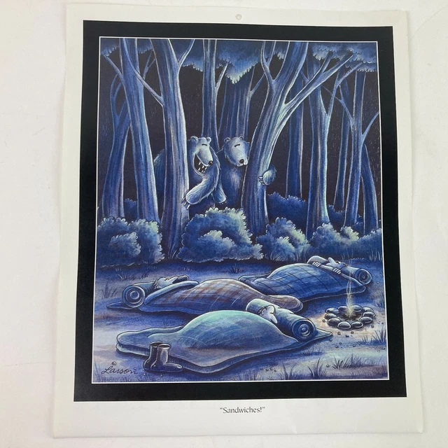 THE FAR SIDE Gallery Gary Larson From Calendar Frame Suitable Dumb Ox