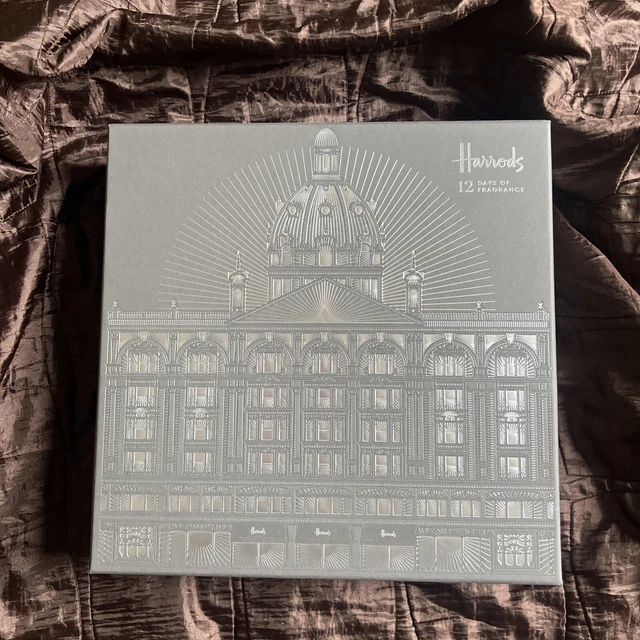 HARRODS 12 DAYS Of Fragrance Advent Calendar 2024 Worth 1 144 NEW harrods-12-days-of-fragrance-advent-calendar-2024-worth-1-144-new