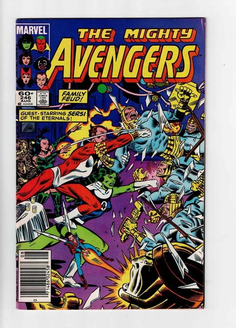 The Mighty Avengers #246