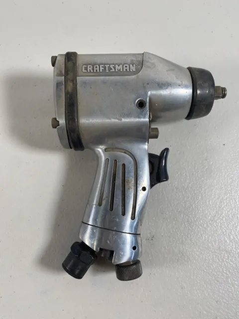 Craftsman 3/8 Pneumatic Air Drive Impact Wrench 875.199460 Untested