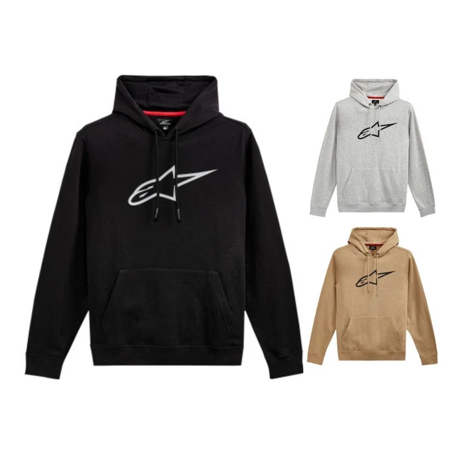 Alpinestars - Ageless V2 Mens Cotton Polyester Dirt Bike Motocross Gear Hoodies