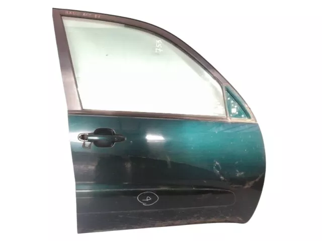 Porta Anteriore Destra Toyota Rav 4 ( 2000 > 2005 ) Sportello Verde Completo