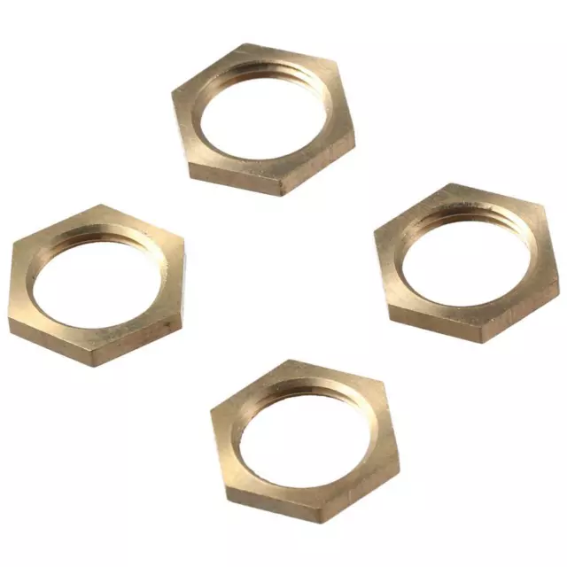 10PCS Brass Combined Cap Hexagon Water Pipe Fittings  Measurable Devices