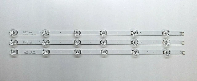BANDE LED LG Innotek 47 Inch Slave Rev 3.7 Panneau LX95M47T480V5 Pour