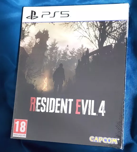 NEW PS5 Resident Evil 4 Biohazard 4 (Remake) (HK ENGLISH/ Chinese