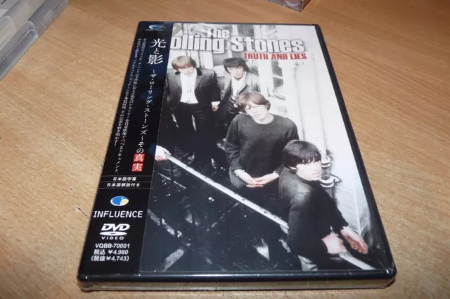 The Rolling Stones - Truth And Lies - New Still Sealed Japanese Dvd 2009.