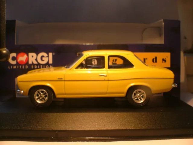 Extremely Rare Vanguards 1/43 1974 Ford Escort Mk1 Rs2000 Right Hand Drive Nla