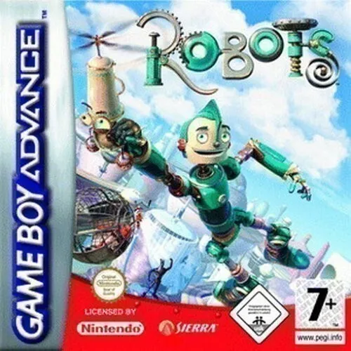 Nintendo GameBoy Advance Spiel - Robots Modul