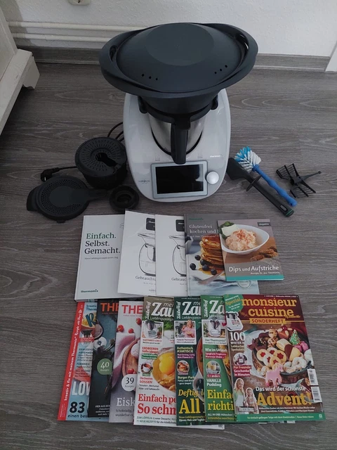 upscreen Pellicola Antibatterica Opaca (1 Pezzo/i, Thermomix TM6