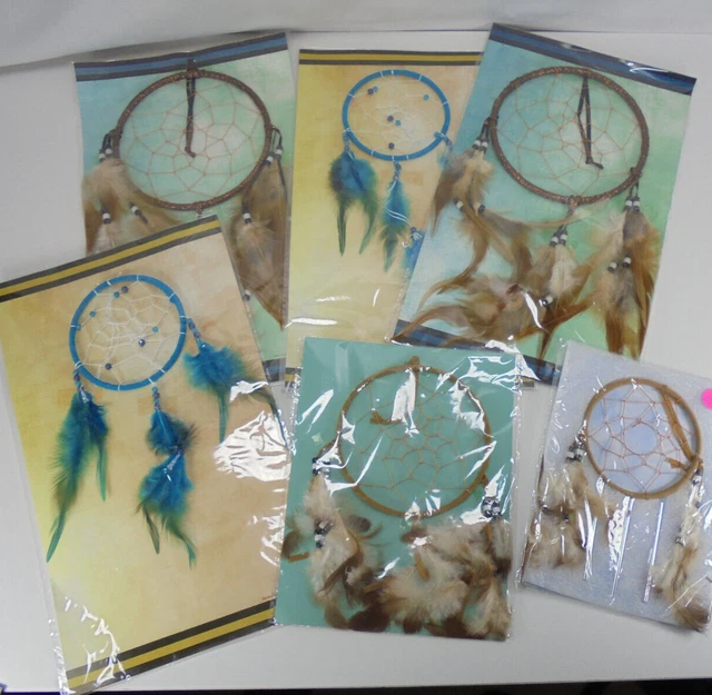 Dream Catchers Lot of 6 NEW