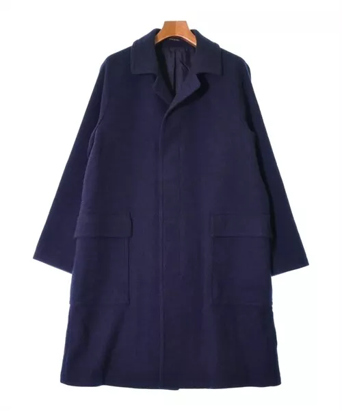 LARDINI BAL COLLAR Coat Navy 48(Approx. L) 2200424439013 $504.00 - PicClick