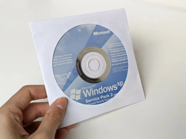 Microsoft Windows XP Service Pack 2 con tecnologia di sicurezza avanzata1