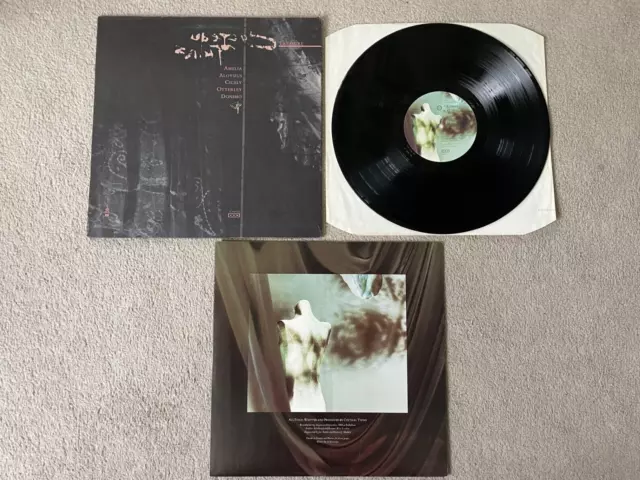 Cocteau Twins - Treasure LP 1984 Vinyl 4AD CAD 412 Records - FREEPOST UK 2