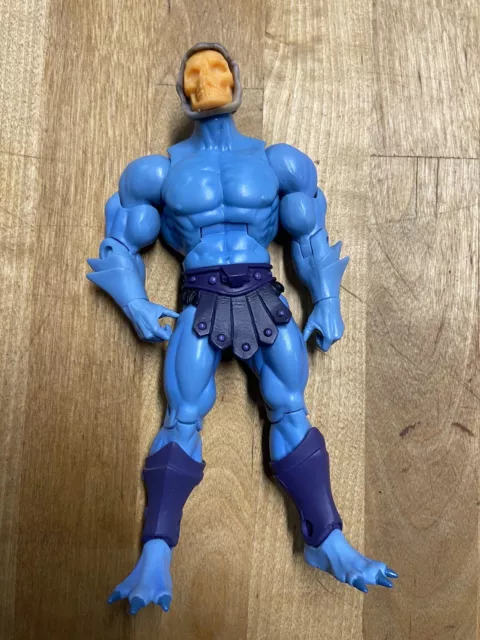 MOTUC, Skeletor— SDCC MOLARR Masters of the Universe Classics prototype