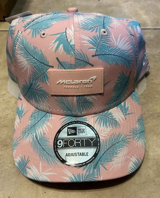 McLaren F1 Formula 1 Miami South Beach Rocket League New Era 9Forty Hat Cap NEW