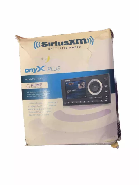 Sirius Xm Onyx Ez Dock And Play Satellite Radio