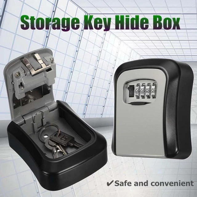 Chiave combinata 4 cifre scatola serratura supporto a parete Security Safe F4P8