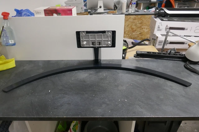 Pied De Support TV LG 55SJ850V – Base Authentique, Occasion