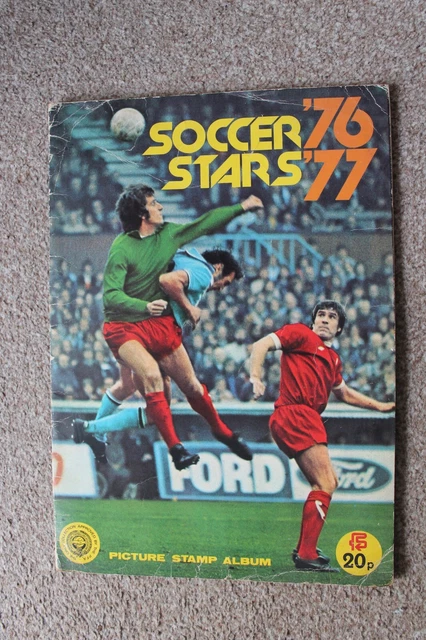 thumbnail image 2 of FKS Soccer Stars 80 Album Stickers #251-450 - 1979/80 English & Scottish Leagues - Unused 2 of 3