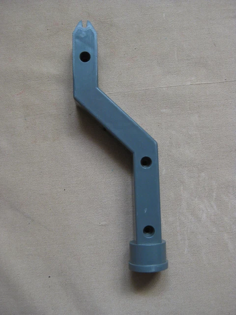 REPRODUCTION MACHINE GUN Mount for Vintage 1967 GI JOE DESERT PATROL