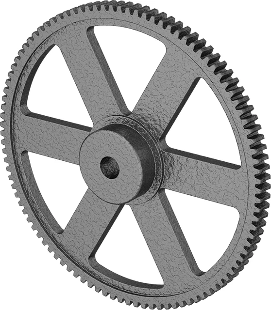 57545K424 Metal Worm Gear