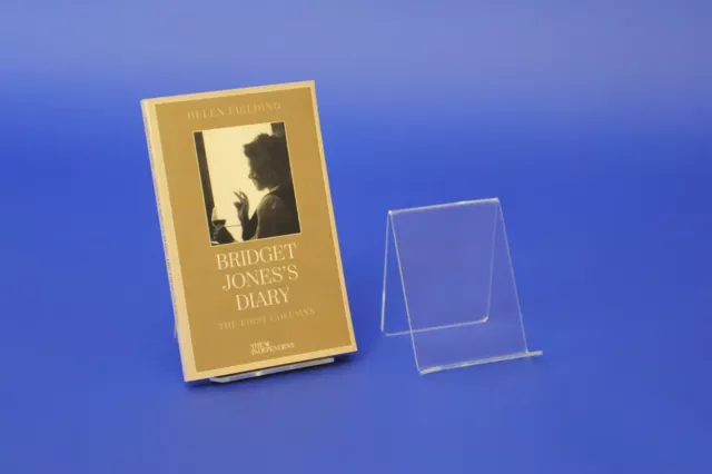 Clear Perspex Acrylic Plastic Book Plate Retail Display Stand Holder Pack 3-10