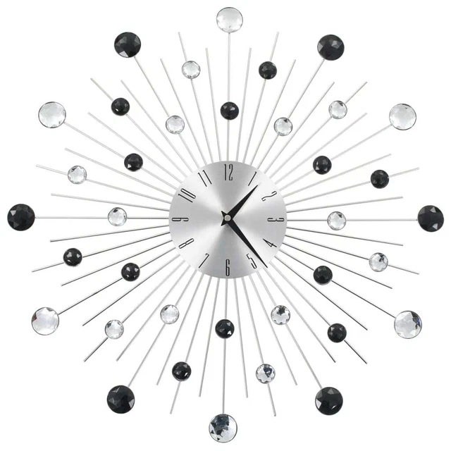 Horloge murale avec mouvement à quartz Design moderne 50 cm#