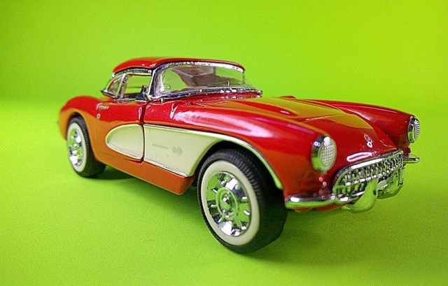 Chevrolet Corvette 1957 occasion - Essence - 1957 - 121 087