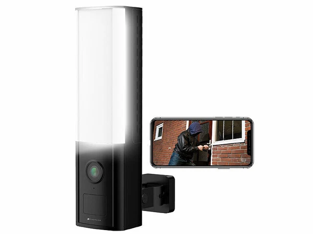 Caméra IP Connectée WE V2 - WiFi, Compatible IOS/Android/Windows - NEUVE