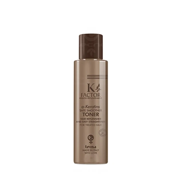 Fluide Pour Cheveux Lissage TECNA K Factor A-Keratins Safe Brillant Toner 150ml