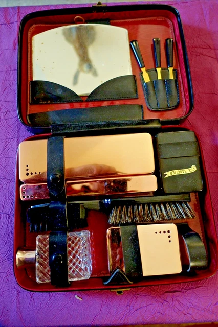 Rangements articles de toilette et maquillage - Vintage | FR